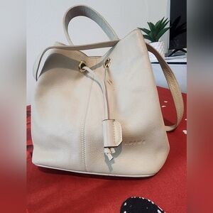 Loewe beige bucket bag
